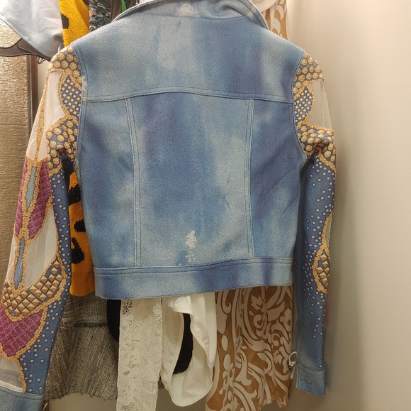 Custom Jean Jacket - Picture 3 of 4
